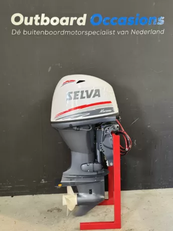 Selva/Yamaha 70 HP EFI XSR outboard engine